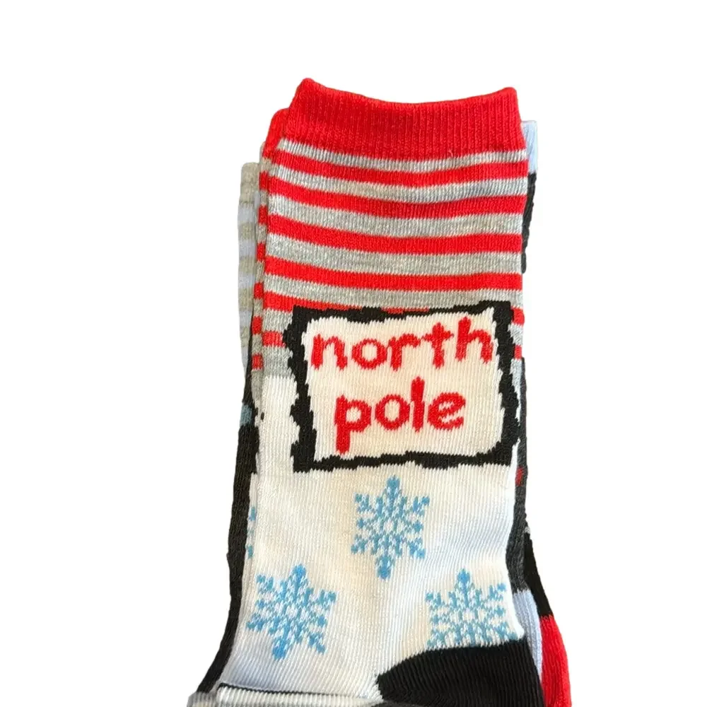 Bundle Sockopath Holiday Crew Socks 5 Pair NWT